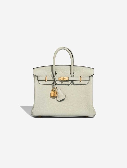 Hermès Birkin 25 Gris Neve Front | Vendre votre sac de créateur