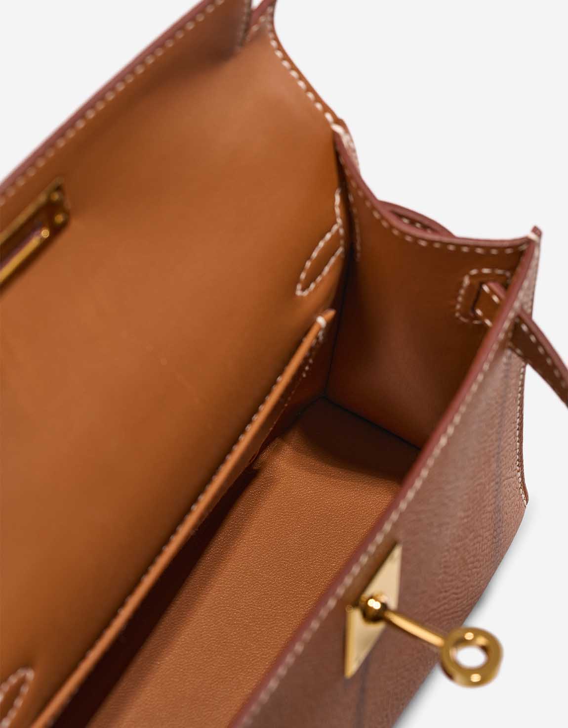 Hermès Kelly Mini Epsom Gold Inside | Sell your designer bag