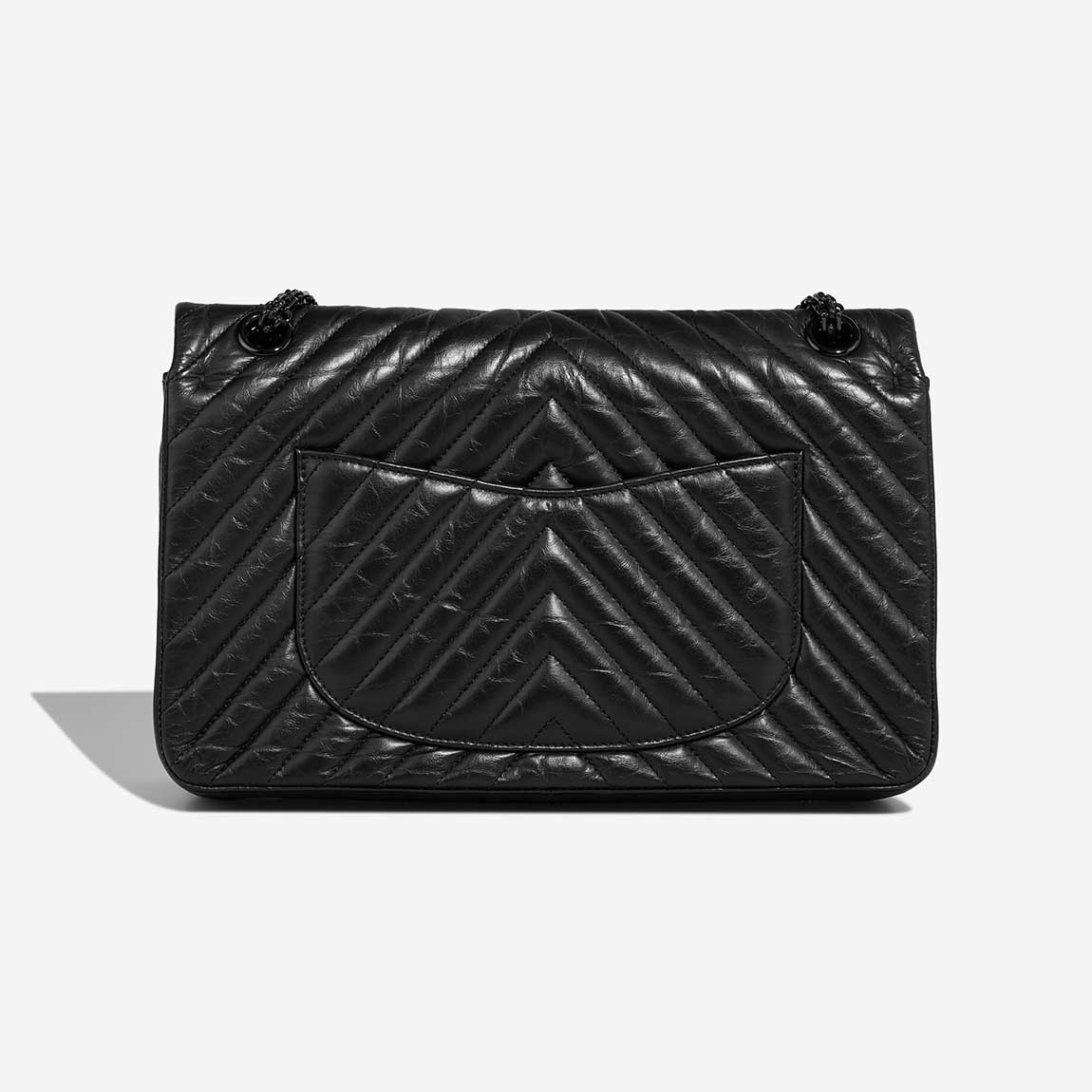 Chanel 2.55 Reissue 226 Aged Calf Black | Sell your designer bag