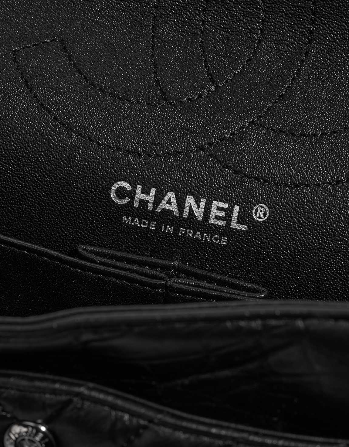 Chanel 2.55 Reissue 226 Aged Calf Black Logo | Sell your designer bag