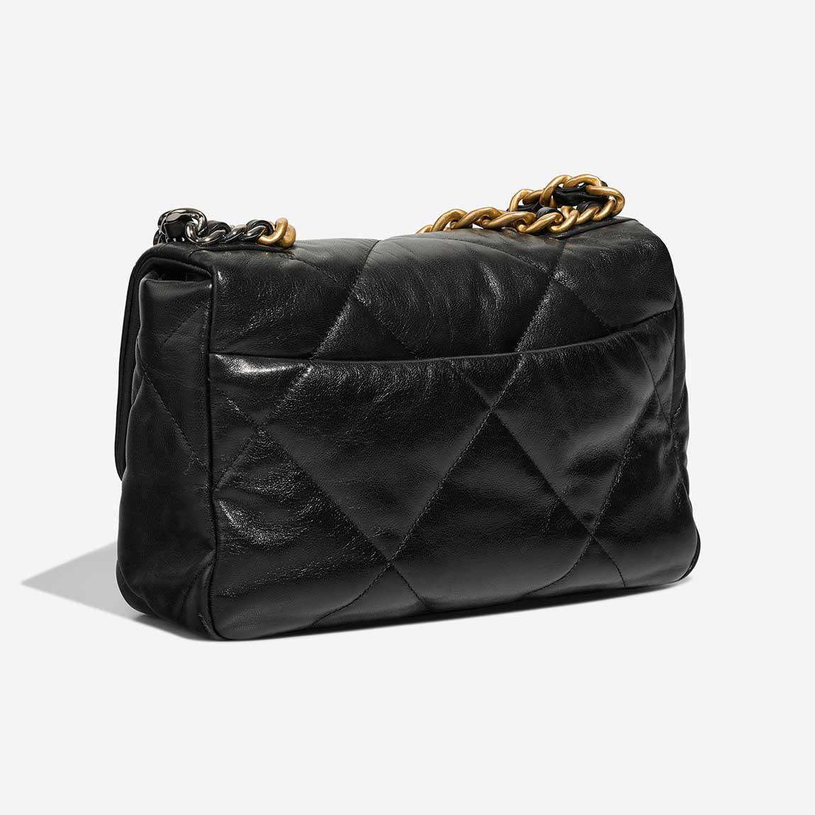 Chanel 19 Flap Bag Goat Black  | Sell your designer bag