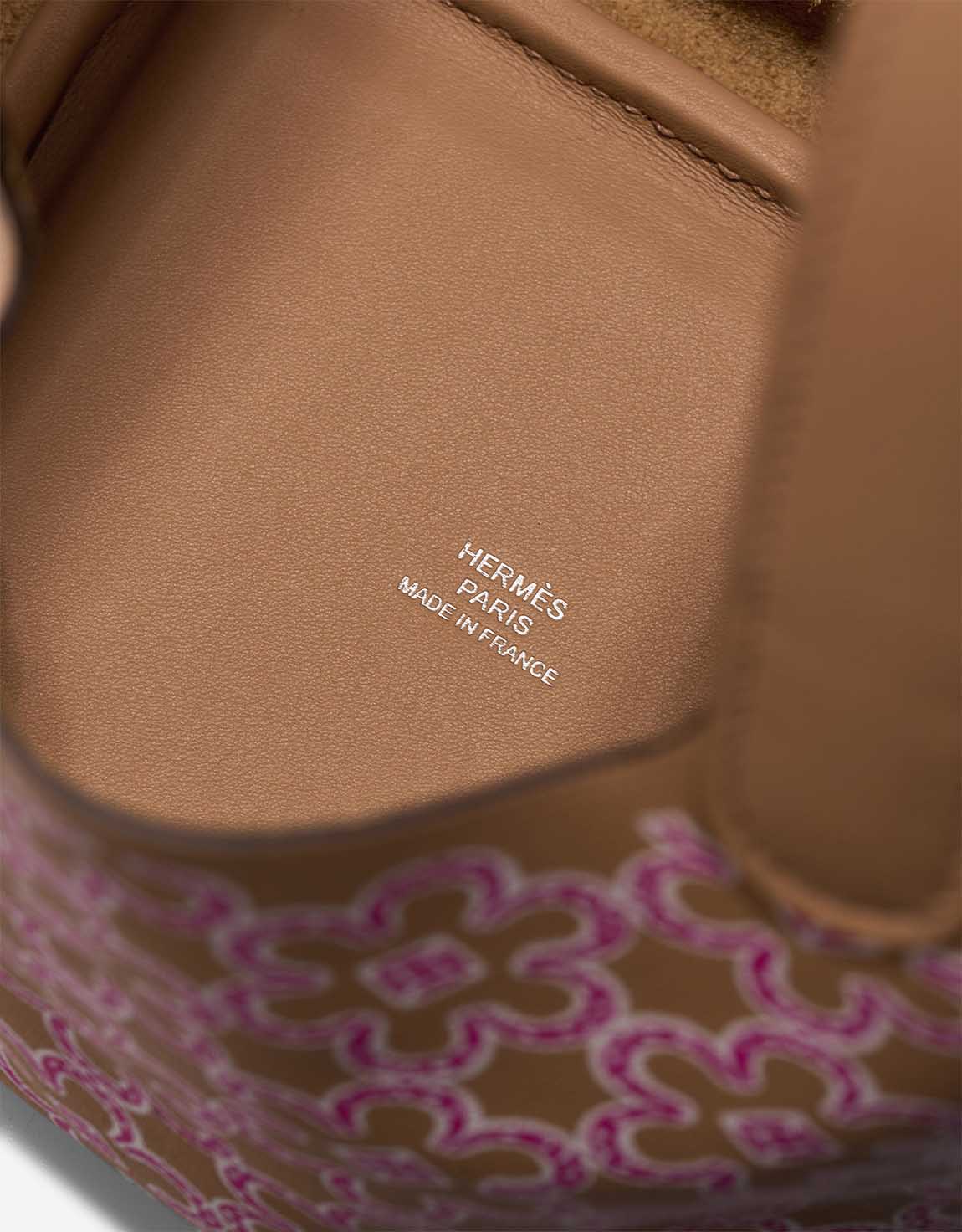 Hermès Picotin 14 Swift Chai Lucky Daisy Logo | Sell your designer bag