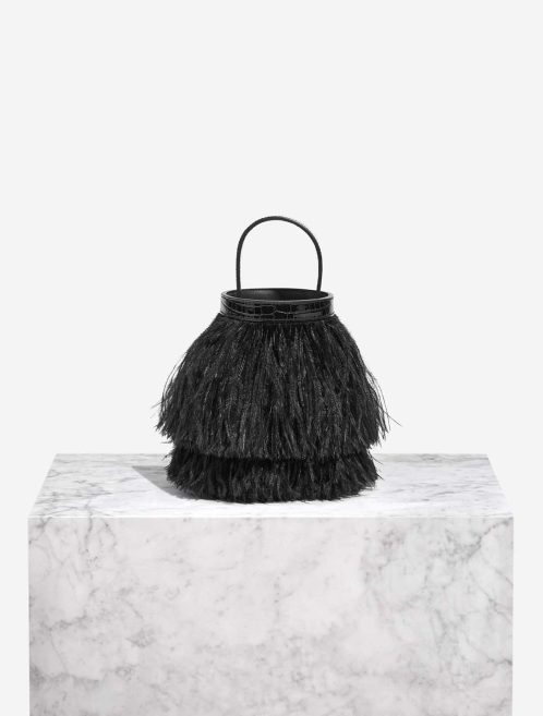 Hermès Toupet Alligator Mississippi Leather Front | Sell your designer bag