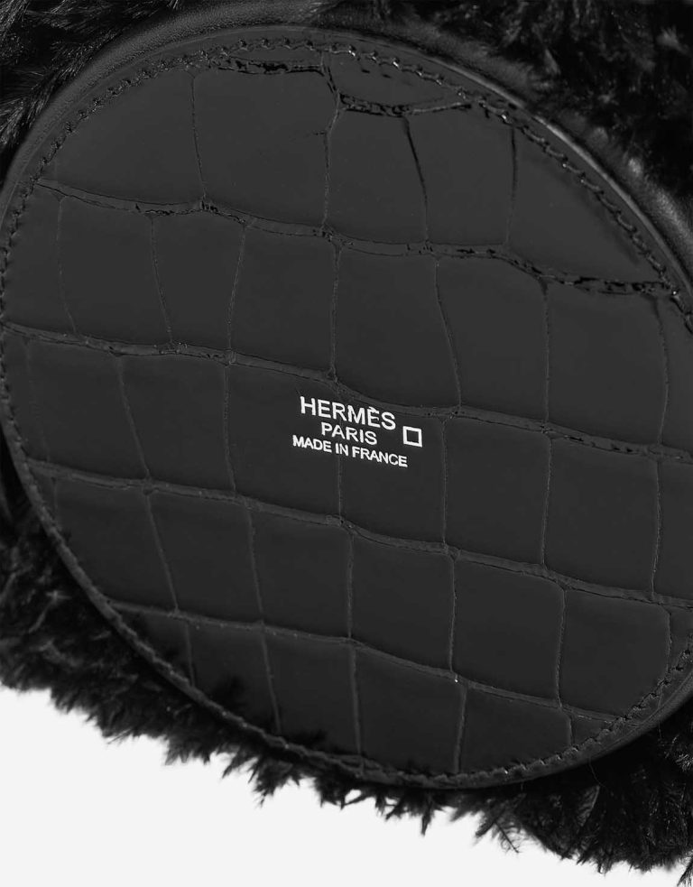 Hermès Toupet Alligator Mississippi Leather Logo | Sell your designer bag