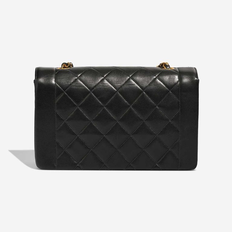 Chanel Diana Medium Lamb Black | Sell your designer bag