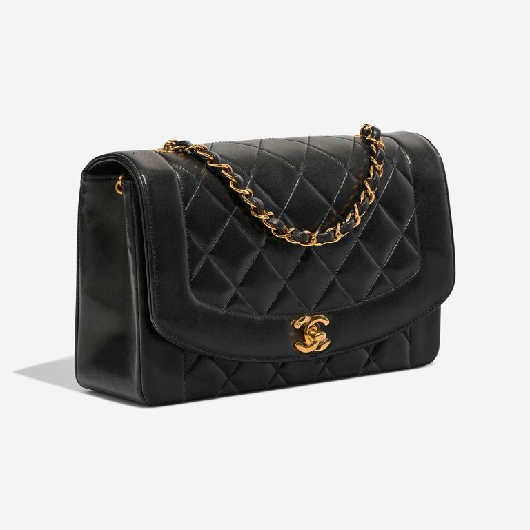 Chanel Diana Medium Lamb Black | Sell your designer bag