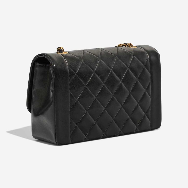 Chanel Diana Medium Lamb Black | Sell your designer bag