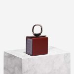 Hermès Minaudière Cube Helipse Petite H Front | Sell your designer bag