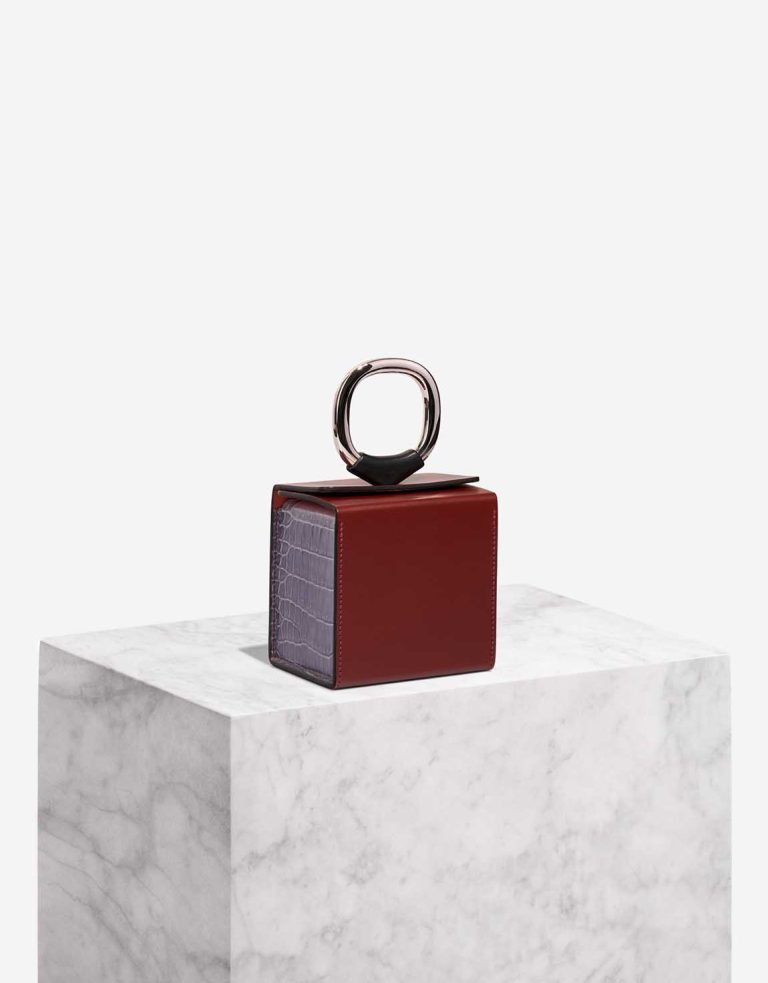 Hermès Minaudière Cube Helipse Petite H Front | Sell your designer bag