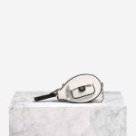 Chanel Clutch Cotton White Front | Vendez votre sac de créateur