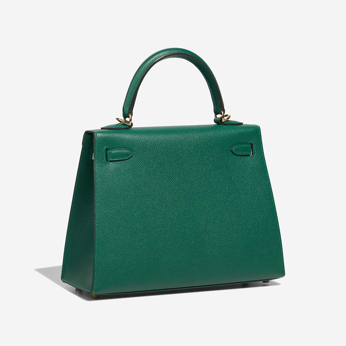 Hermès Kelly HSS 25 Epsom Vert Vertigo / Jaune Citron | Sell your designer bag
