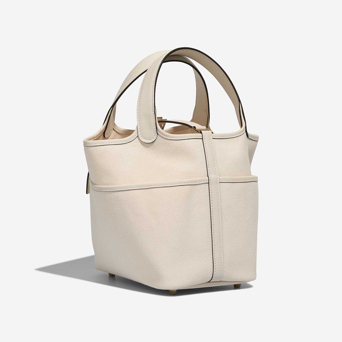 Hermès Picotin Cargo 18 Toile Goeland / Swift Nata | Sell your designer bag