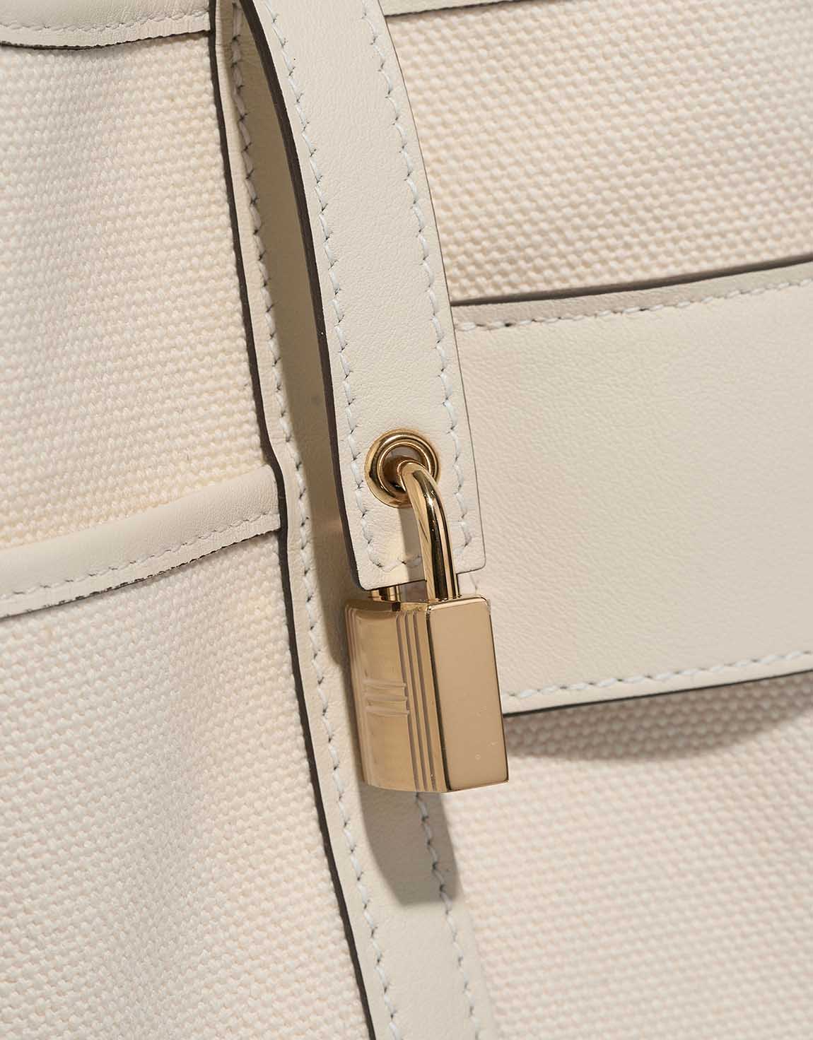 Hermès Picotin Cargo 18 Toile Goeland / Swift Nata Closing System | Sell your designer bag