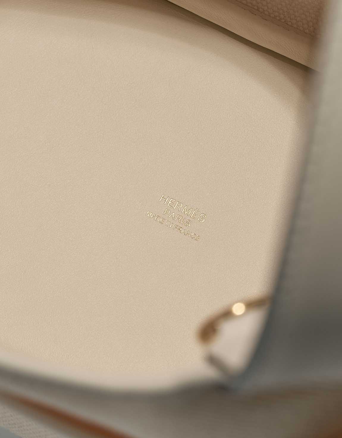 Hermès Picotin Cargo 18 Toile Goeland / Swift Nata Logo | Sell your designer bag