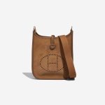 Hermès Evelyne Grizzly 16 Doblis Suede Alezan / Chamois / Gold Front | Sell your designer bag