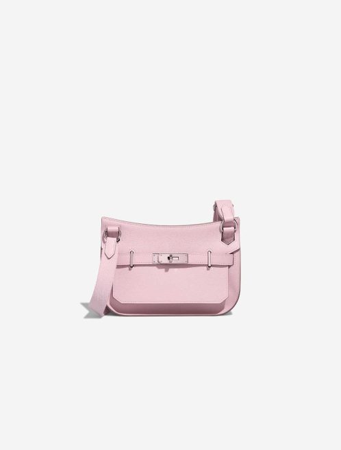 Hermès Jypsière Mini Evercolor Mauve Pâle Front | Sell your designer bag