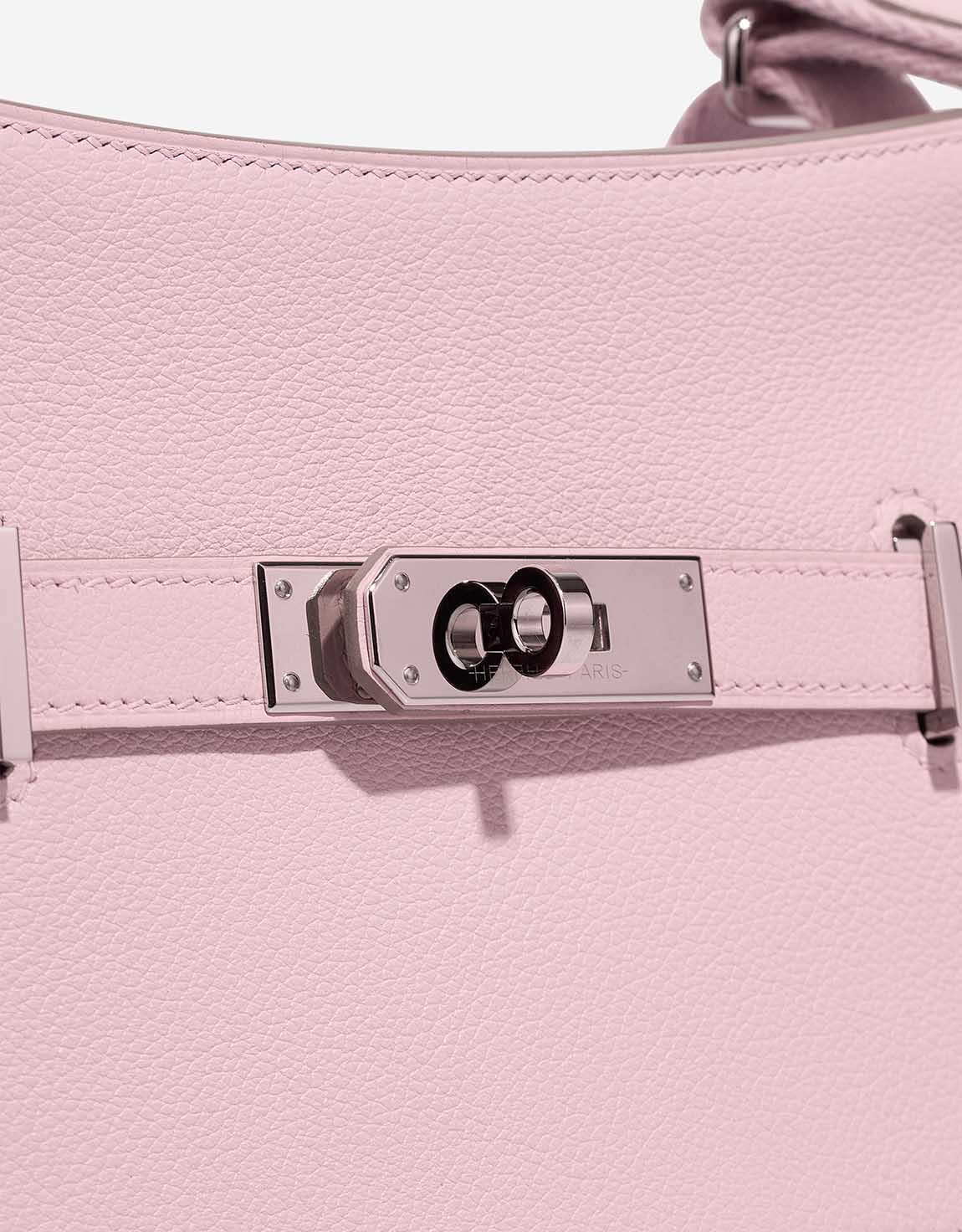 Hermès Jypsière Mini Evercolor Mauve Pâle Closing System | Sell your designer bag