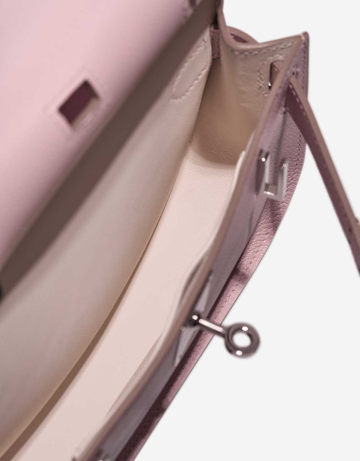 Hermès Jypsière Mini Evercolor Mauve Pâle Inside | Sell your designer bag