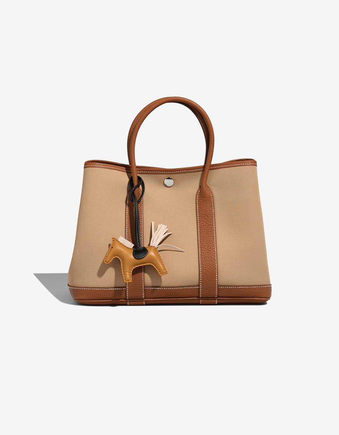 Hermès Rodeo PM Milo Black / Sésame / Craie Closing System | Sell your designer bag