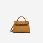 Hermès Kelly Mini Epsom Sésame Front | Sell your designer bag