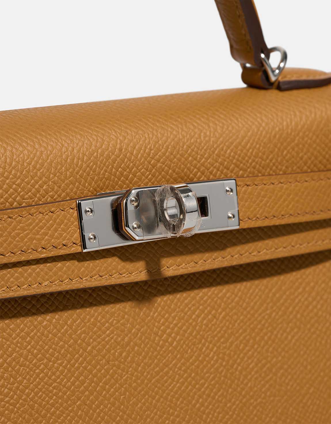 Hermès Kelly Mini Epsom Sésame Closing System | Sell your designer bag