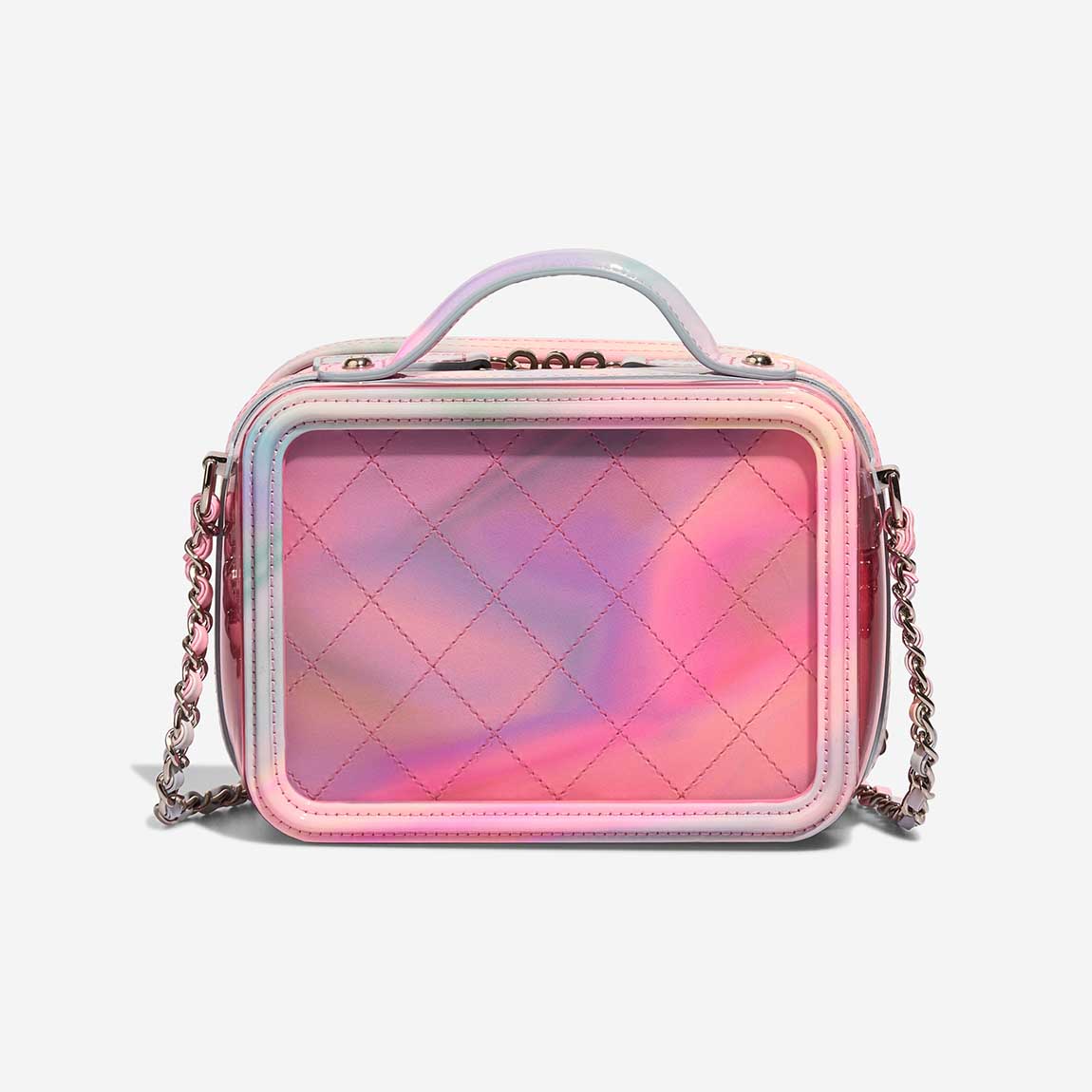 Chanel Vanity Small PVC Multicolour | Sell your designer bag