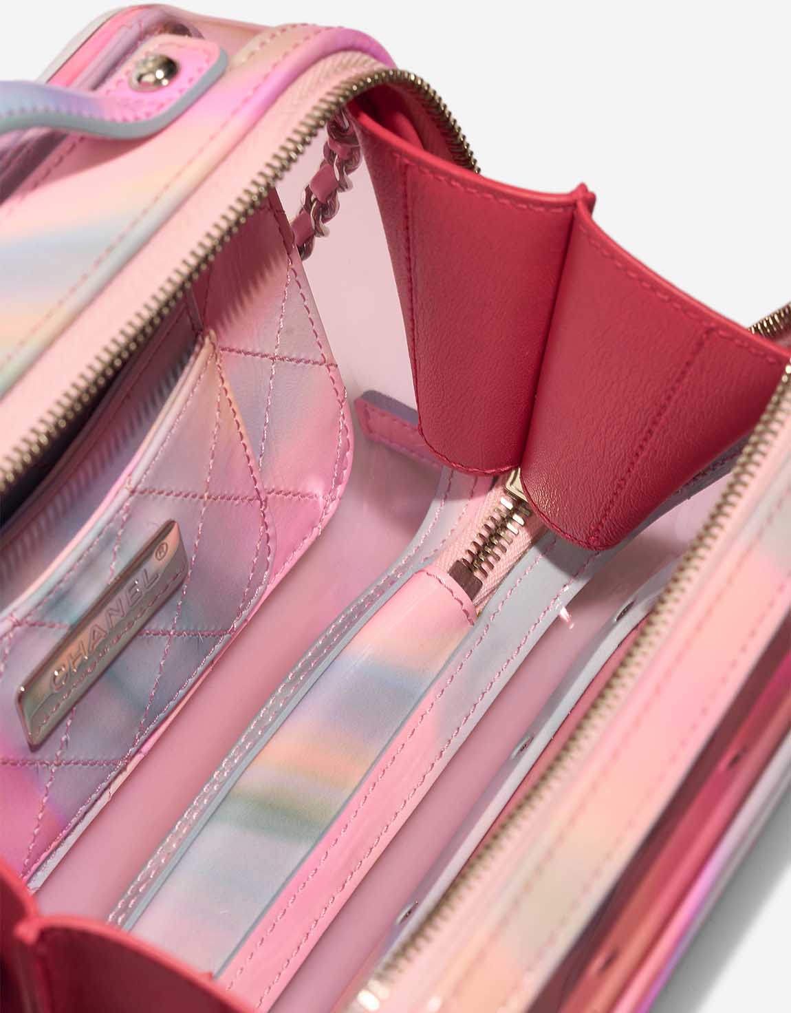 Chanel Vanity Small PVC Multicolour Inside | Sell your designer bag