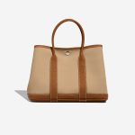 Hermès Garden Party 30 Veau Négonda / Toile Trench / Gold Front | Sell your designer bag