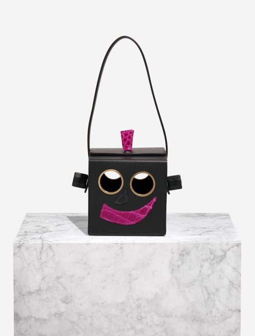 Hermès Minaudière Cube Robot Petite H Front | Vendre votre sac de créateur