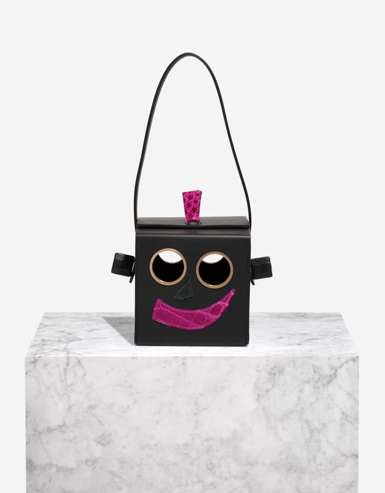 Hermès Minaudière Cube Robot Petite H Front | Verkaufen Sie Ihre Designertasche