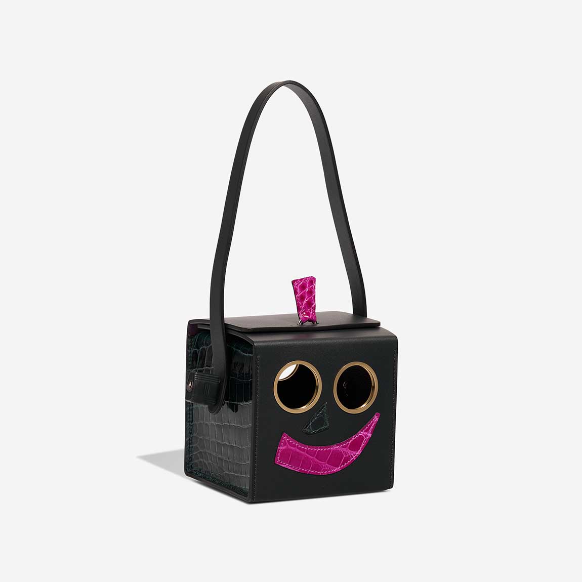 Hermès Minaudière Cube Robot Petite H | Sell your designer bag