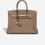 Hermès Birkin 35 Togo Gris Tourterelle Front | Sell your designer bag