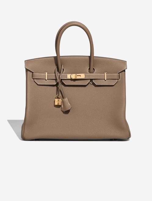 Hermès Birkin 35 Togo Gris Tourterelle Front | Sell your designer bag