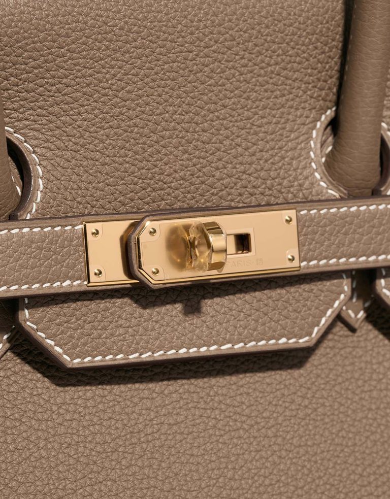 Hermès Birkin 35 Togo Gris Tourterelle Closing System | Sell your designer bag