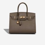 Hermès Birkin 30 Epsom Étoupe Front | Sell your designer bag