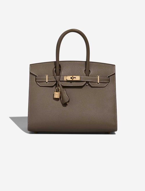 Hermès Birkin 30 Epsom Étoupe Front | Sell your designer bag