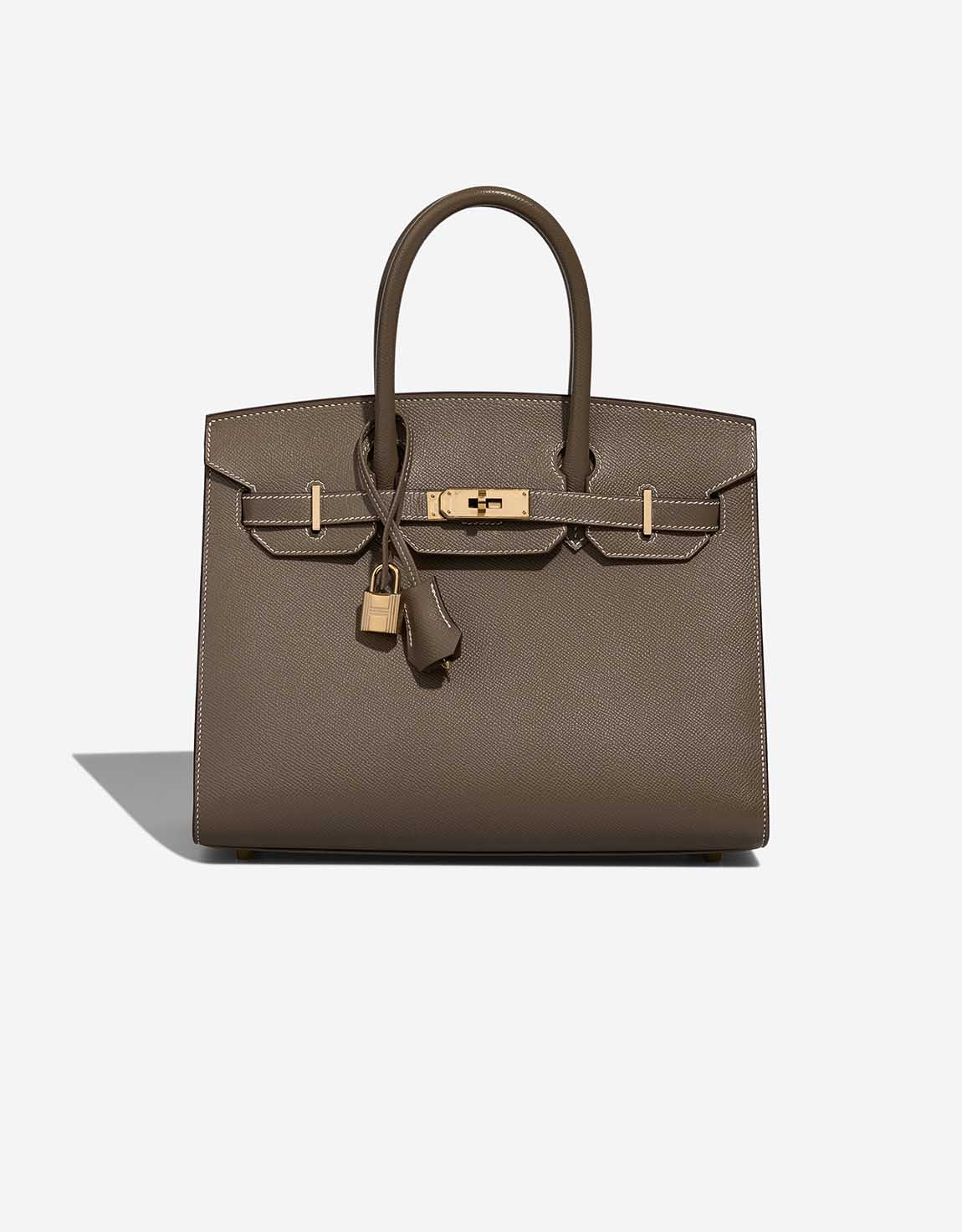 Hermès Birkin 30 Epsom Étoupe | SACLÀB