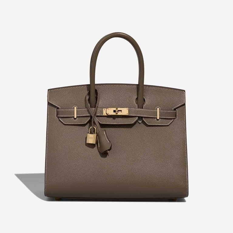 Hermès Birkin 30 Epsom Étoupe Front | Sell your designer bag