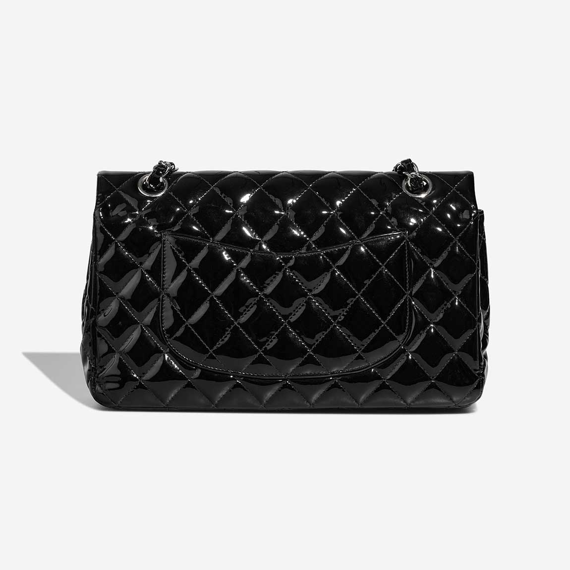 Chanel Timeless Medium Patent Black | Sell your designer bag