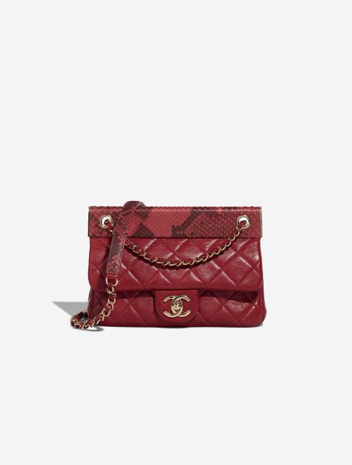 Chanel Timeless Small Aged Calf / Python Red Front | Sell your designer bag