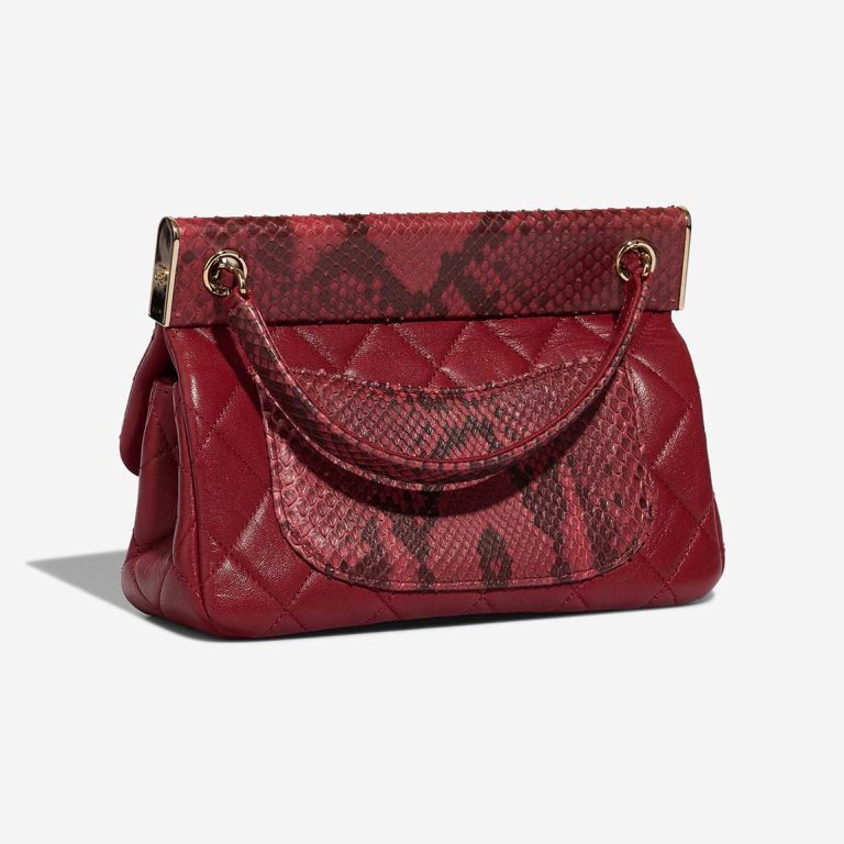 Chanel Timeless Small Aged Calf / Python Red | Vendez votre sac de créateur