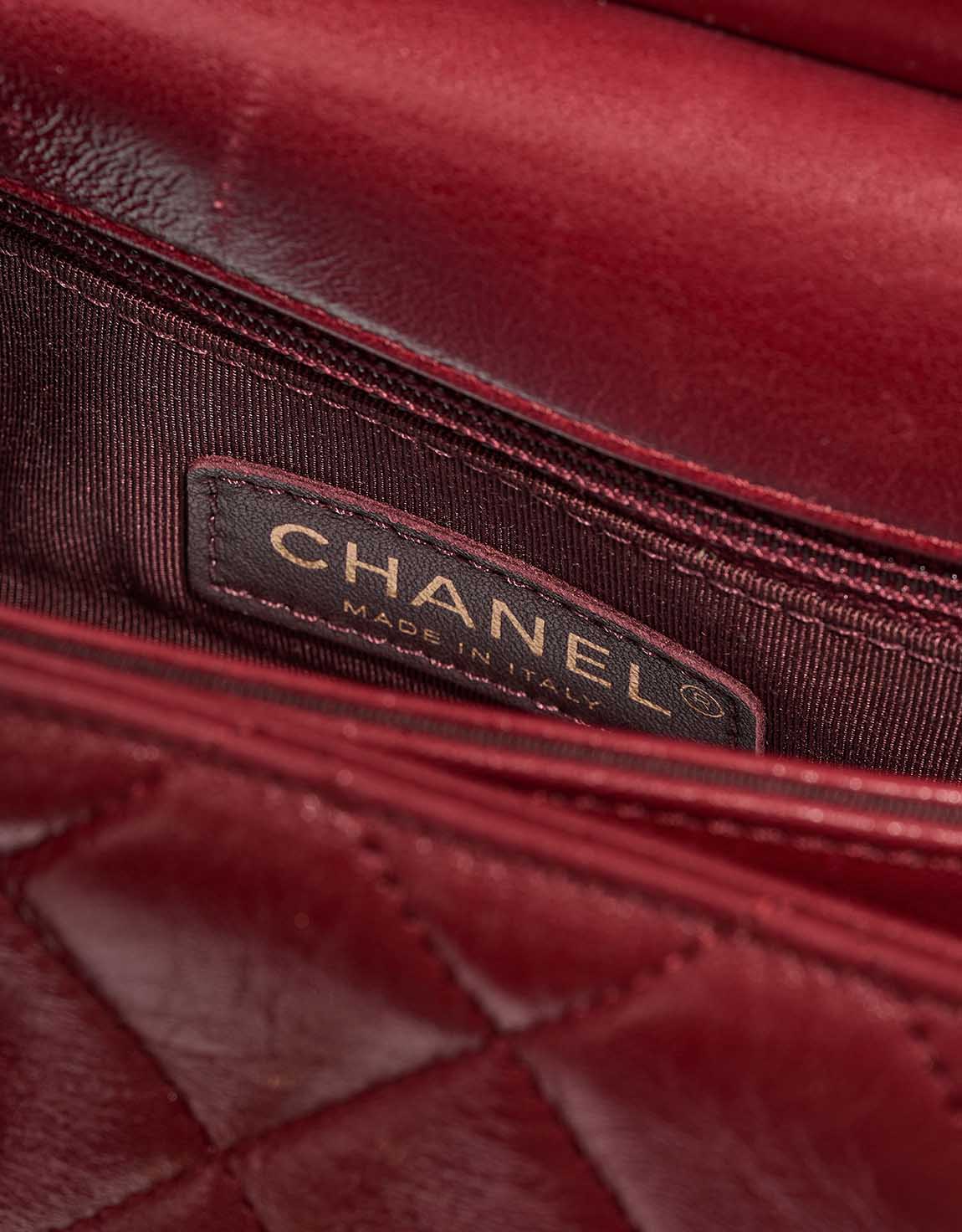 Chanel Timeless Small Aged Calf / Python Red Logo | Sell your designer bag