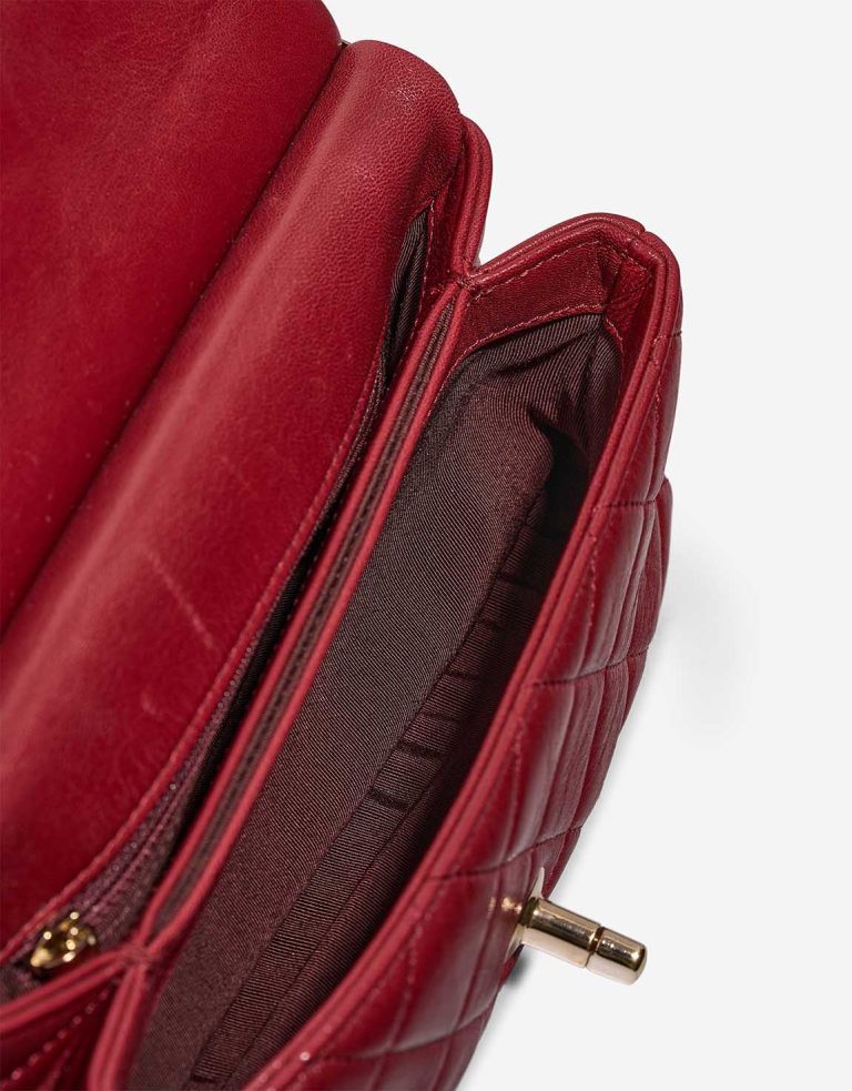 Chanel Timeless Small Aged Calf / Python Red Inside | Vendez votre sac de créateur