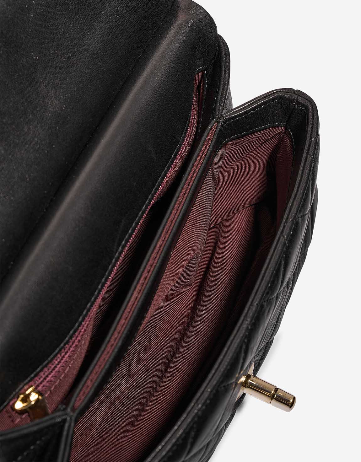 Chanel Timeless Small Aged Calf / Python Black Inside | Sell your designer bag