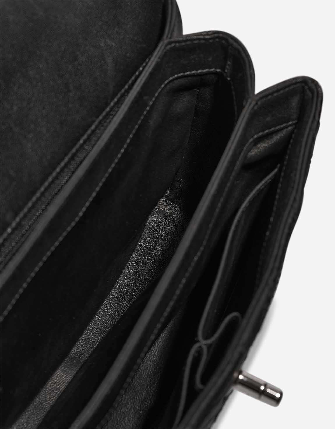 Chanel Trendy CC Medium Lamb / Python / Coated Fabric Black Inside | Sell your designer bag