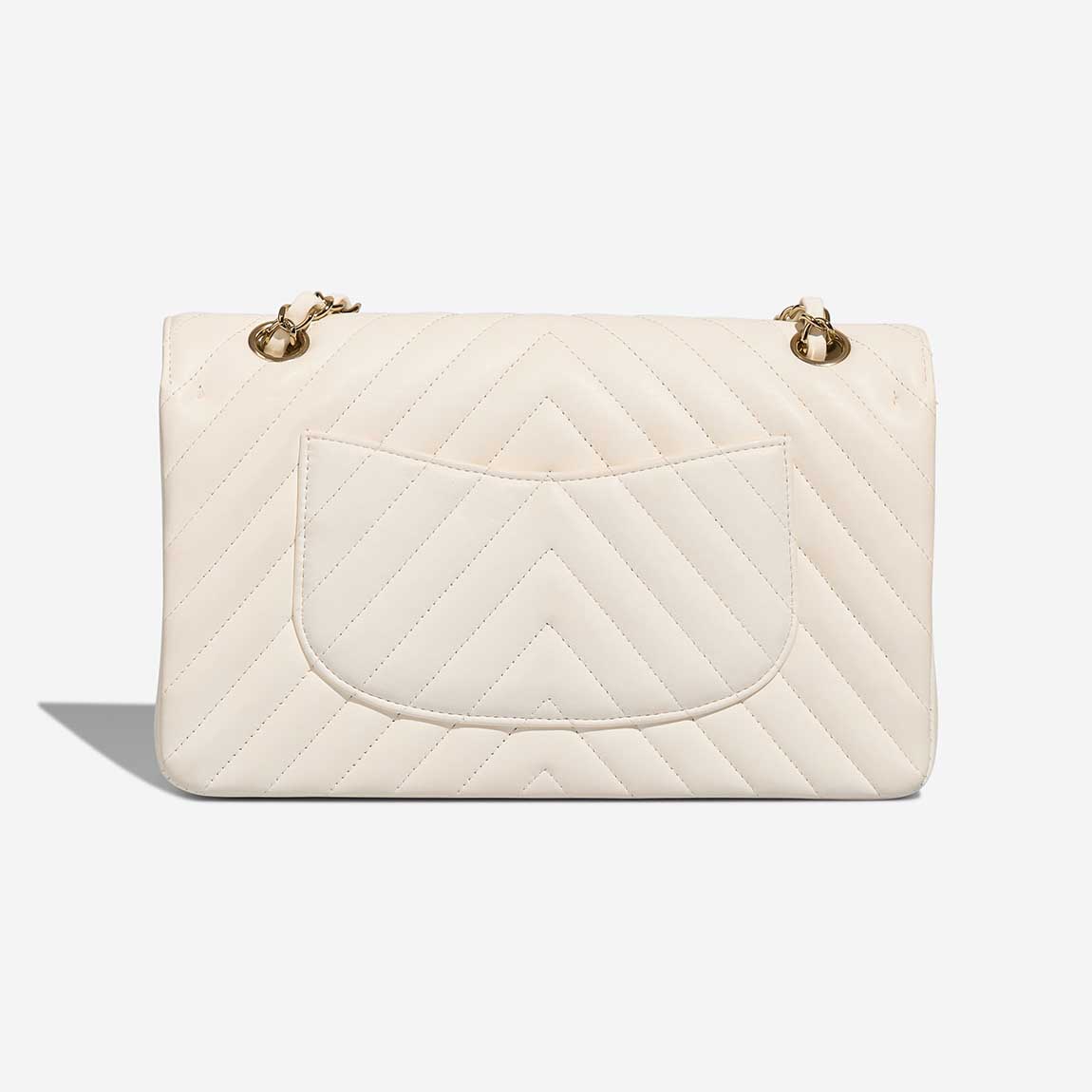 Chanel Timeless Medium Lamb Off White | Sell your designer bag