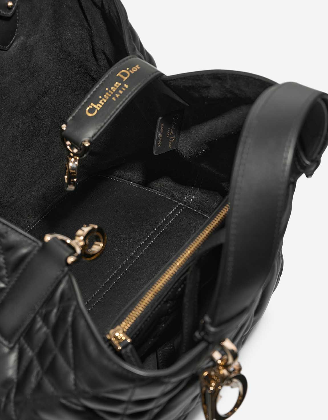Dior Toujours Medium Lamb Black Inside | Sell your designer bag