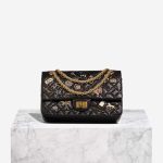 Chanel 2.55 Reissue 225 Aged Calf Black Front | Sell your designer bag