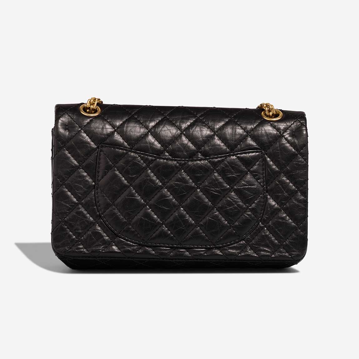 Chanel 2.55 Reissue 225 Aged Calf Black | Sell your designer bag