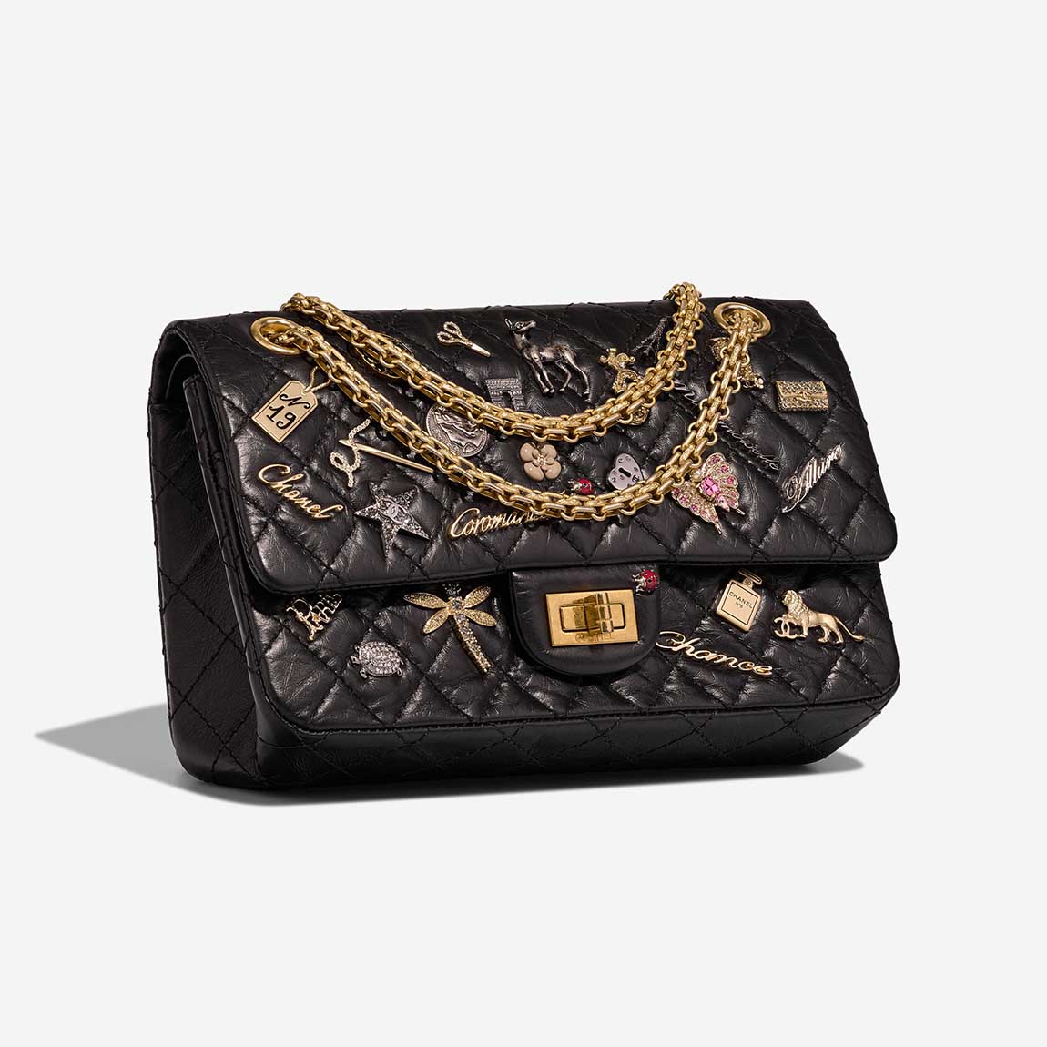 Chanel 2.55 Reissue 225 Aged Calf Black | Sell your designer bag